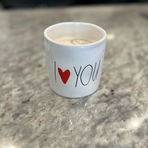 Rae Dunn Valentines Day Candle - I heart You